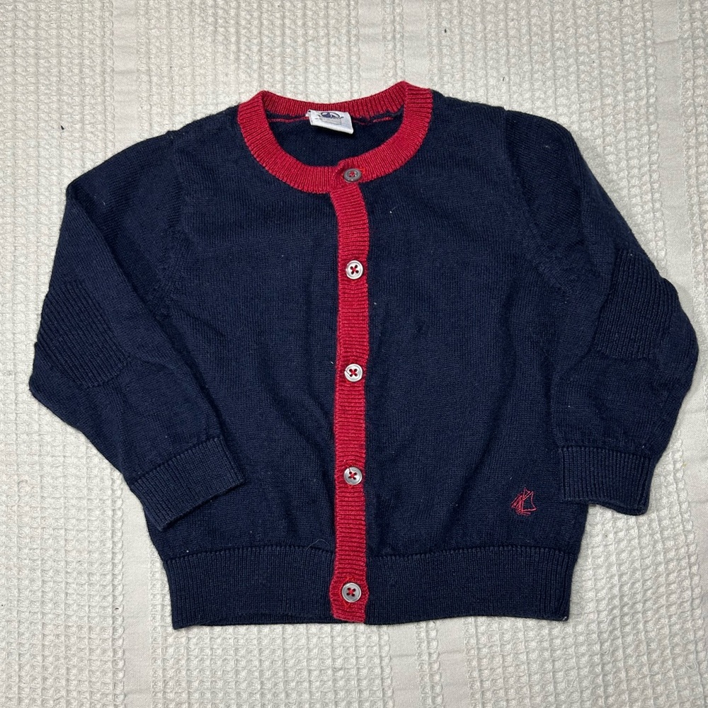Petit Bateau Wool jacket